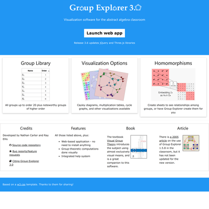 Group Explorer 3.0