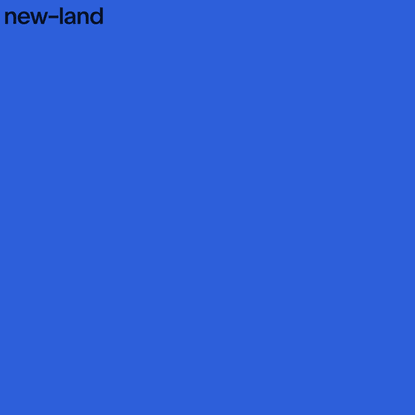 new—land