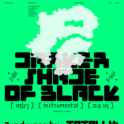 Plain Form — Type Foundry