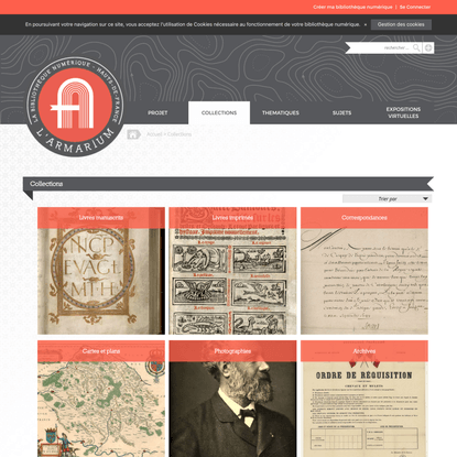 Collections · L’Armarium