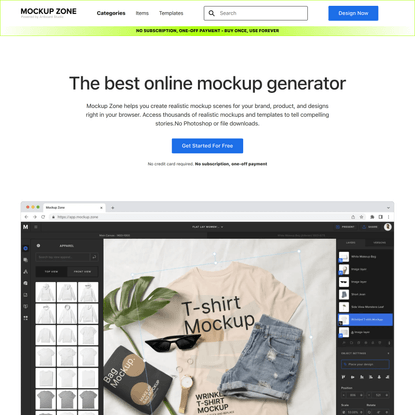 The Best Online Mockup Generator