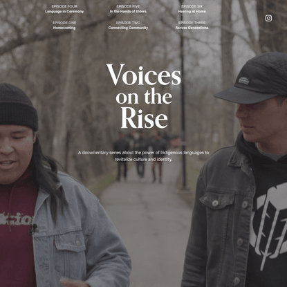Voices on the Rise