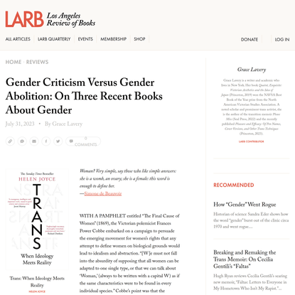 Los Angeles Review of Books