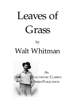 Leaves of Grass - Walt Whitman.pdf