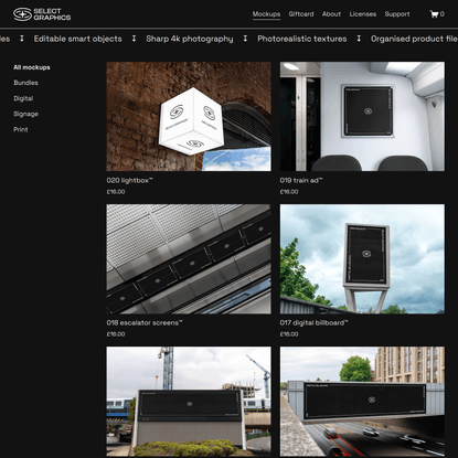 Select Graphics