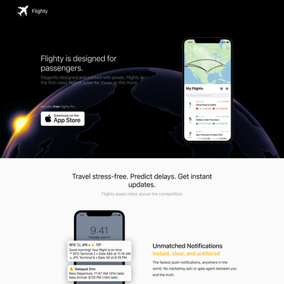 Flighty — A new way to track flights
