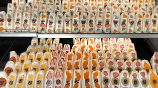 Japanese Fruit Sandwich