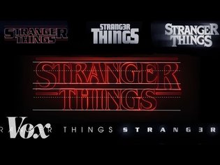 How Stranger Things got its retro title sequence