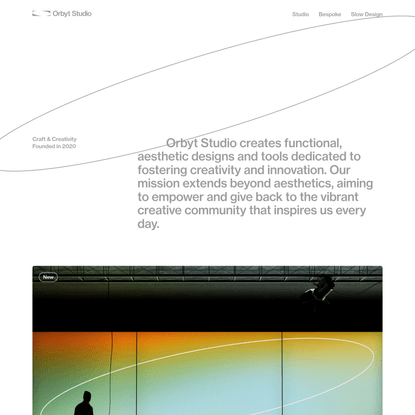 Orbyt Studio • Craft &amp; Creativity