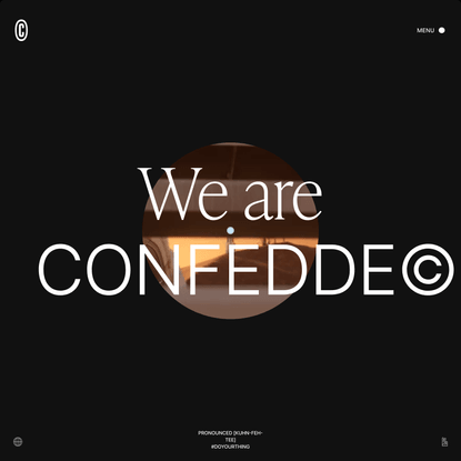 Global Branding Agency - CONFEDDE