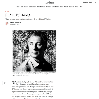 David Zwirner’s Art Empire