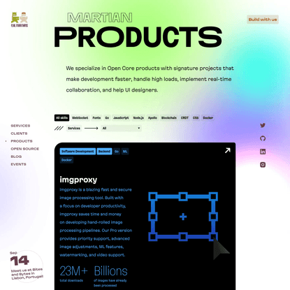 Products at Evil Martians