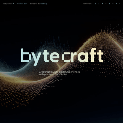 Gooey Cursor | Demo 4 | Codrops
