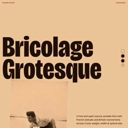Bricolage Grotesque — Free & Open Source Variable Font