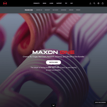 Get Everything We Make | Maxon One