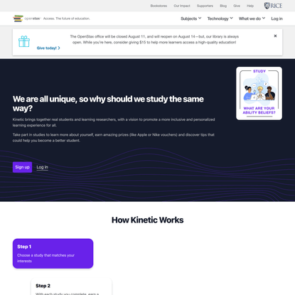 OpenStax | Free Textbooks Online with No Catch