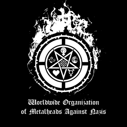 Various Artists - Worldwide Organization of Metalheads Against Nazis (2018) : Blackened Death : Free Download, Borrow, and S...