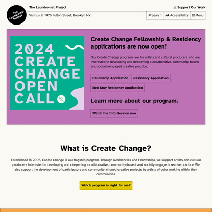 Home - Laundromat Project