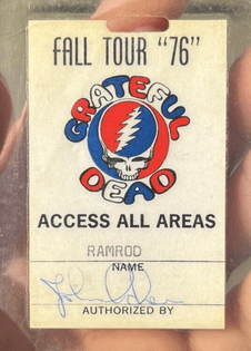 Grateful Dead Fall Tour 76