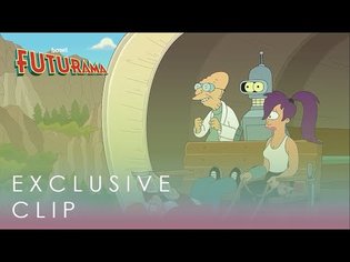 Futurama - How the West Was 1010001 EXCLUSIVE CLIP #2