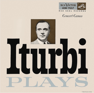 Iturbi Plays Debussy, Schumann, Chopin, Chavarri &amp; Granados