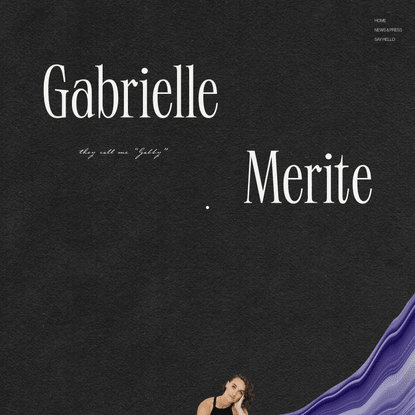 Gabrielle Merite - Information Design for Social Impact