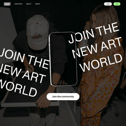 Discover your art world with us