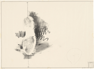 Jasper Johns, Edisto, 1962