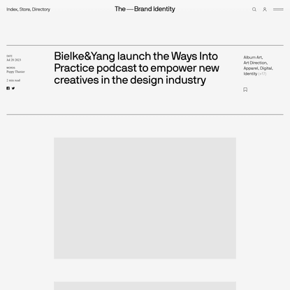 The Brand Identity