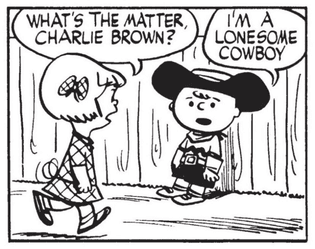Charlie Brown Cowboy
