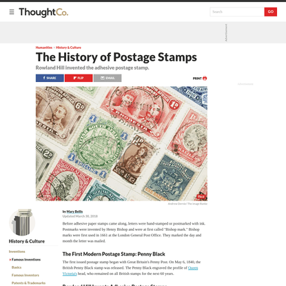 Where Did Postage Stamps Come From?