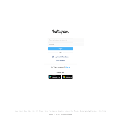 Login • Instagram