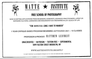 Matte Institute