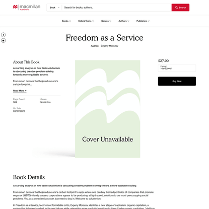 Freedom as a Service