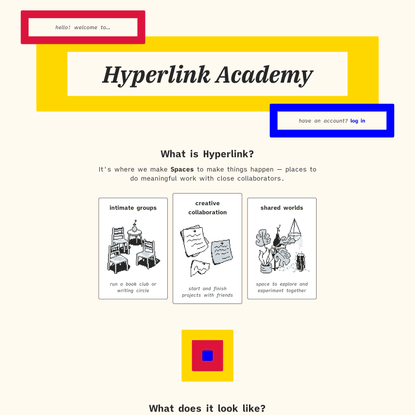 Hyperlink Academy