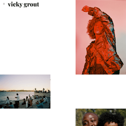 overview - Vicky Grout