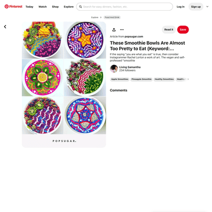 Pin on Rainbow Food