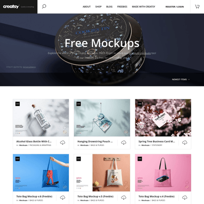 Free Creatsy Mockups | Creatsy®