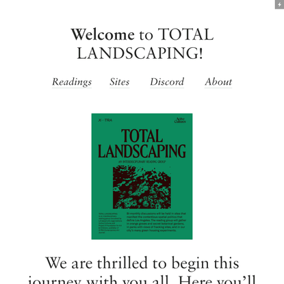 Total Landscaping
