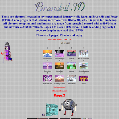Brandeil 3D