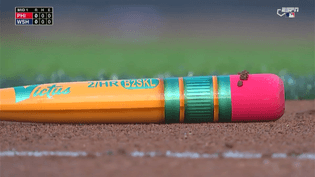 #2 Pencil Baseball Bat 