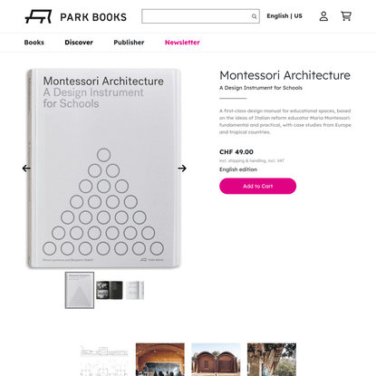 Montessori Architecture | Park Books