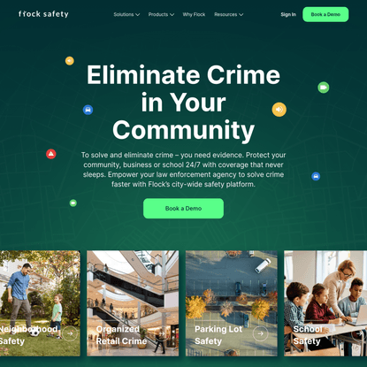 Flock Safety | Safety for every situation