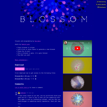 Blossom by kenwong