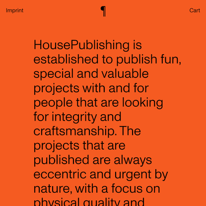 HousePublishing