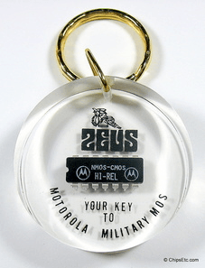 NMOS CMOS High Reliability Military Chip.