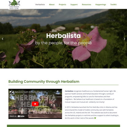 Herbalista – by the people, for the people
