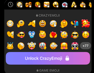 crazy emoji telegram premium