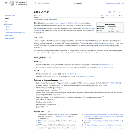 Ellen Ullman - Wikipedia