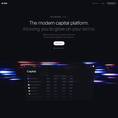Get dilution-free capital with your revenue